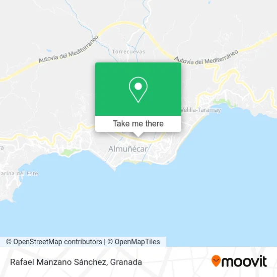 Rafael Manzano Sánchez map