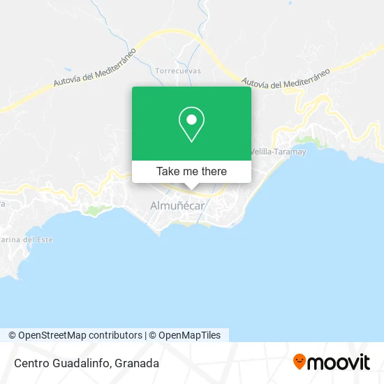 Centro Guadalinfo map