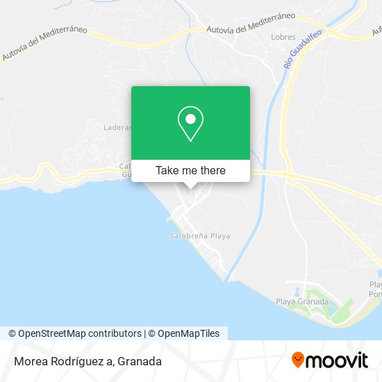 Morea Rodríguez a map