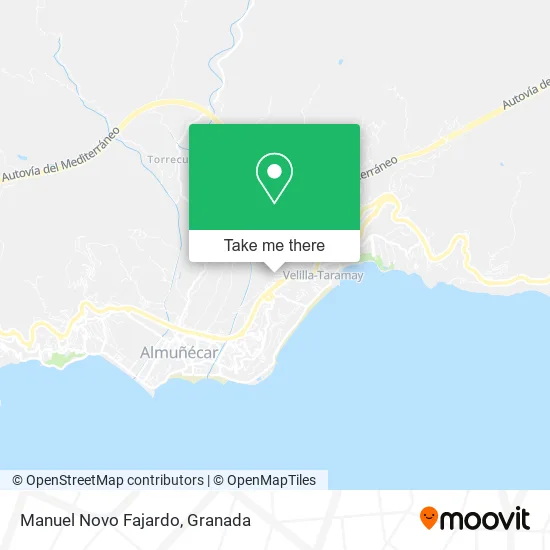 Manuel Novo Fajardo map