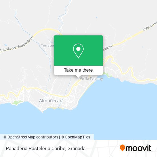 Panadería Pastelería Caribe map