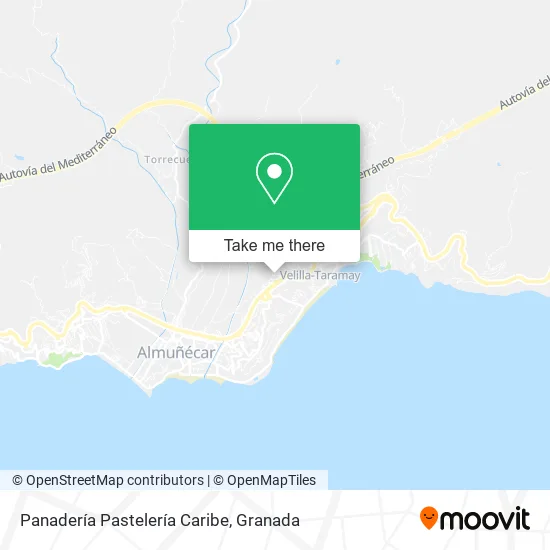 Panadería Pastelería Caribe map
