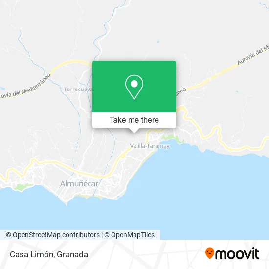 Casa Limón map