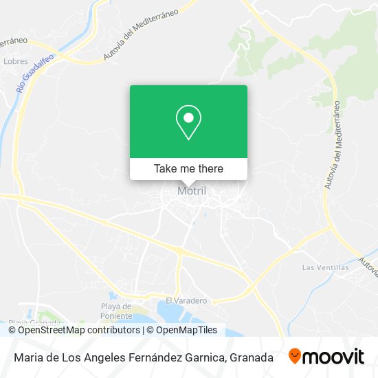 Maria de Los Angeles Fernández Garnica map
