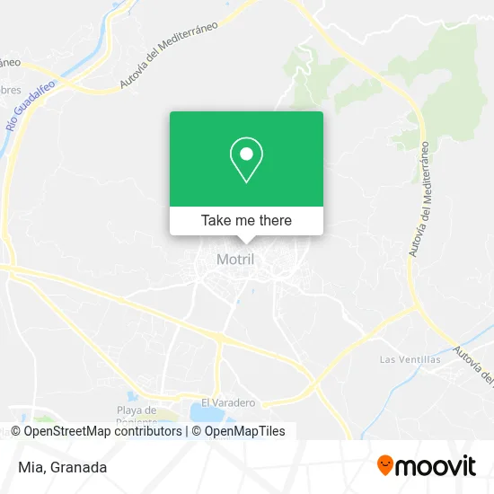 Mia map