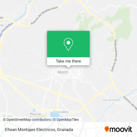 Eltean Montajes Eléctricos map