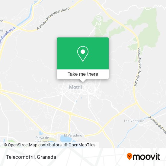 mapa Telecomotril