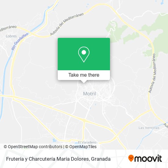 Frutería y Charcutería María Dolores map