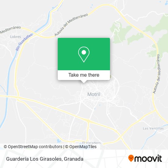 Guardería Los Girasoles map