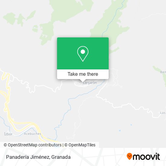Panadería Jiménez map