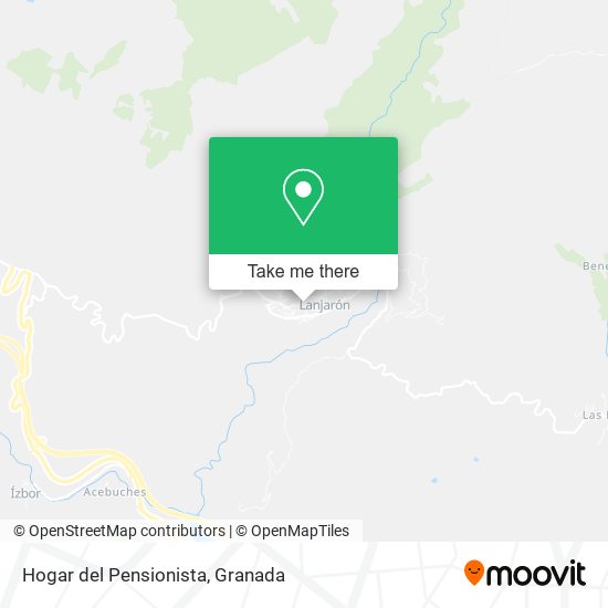 Hogar del Pensionista map