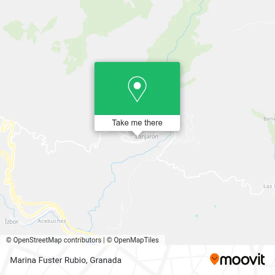 Marina Fuster Rubio map