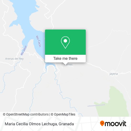 Maria Cecilia Olmos Lechuga map