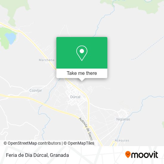 Feria de Dia Dúrcal map