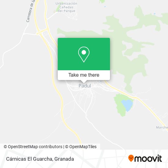 Cárnicas El Guarcha map