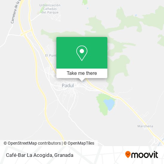 Café-Bar La Acogida map