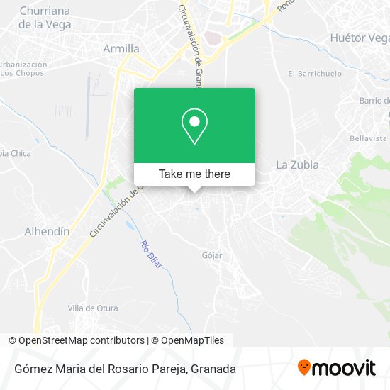 Gómez Maria del Rosario Pareja map