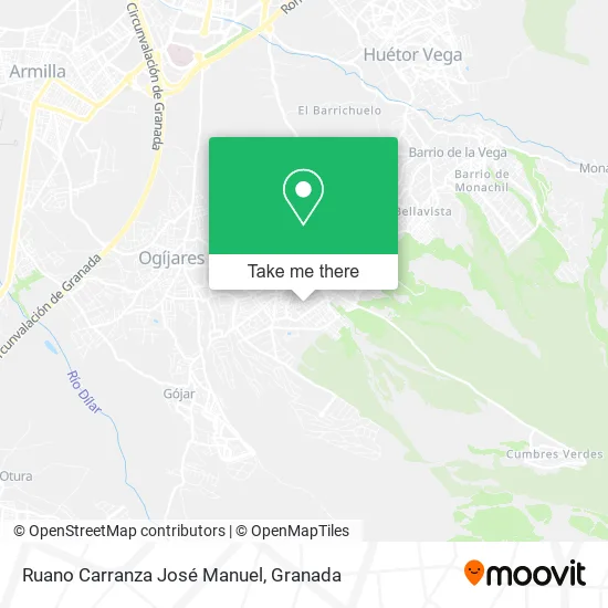 mapa Ruano Carranza José Manuel