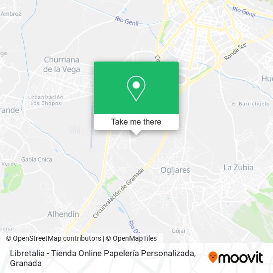 mapa Libretalia - Tienda Online Papelería Personalizada