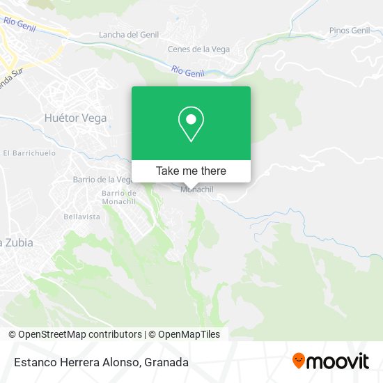 Estanco Herrera Alonso map