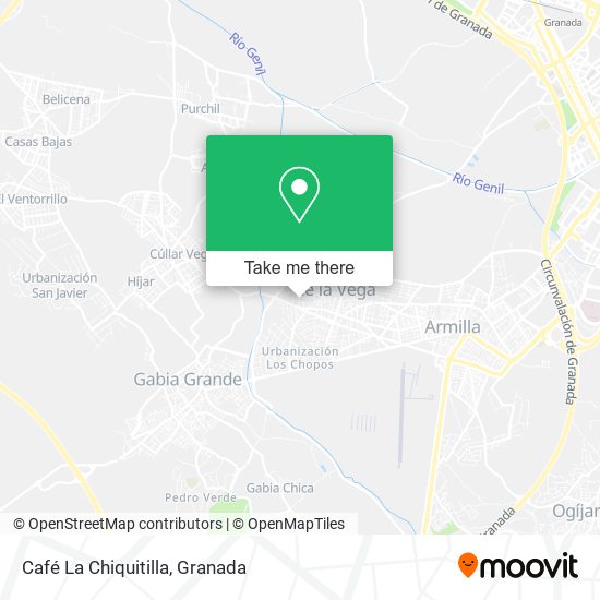 Café La Chiquitilla map
