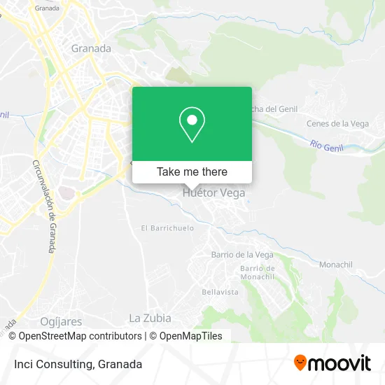 Inci Consulting map