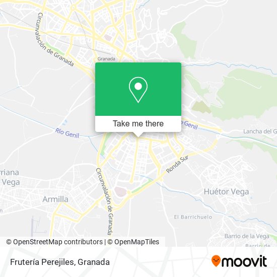 Frutería Perejiles map
