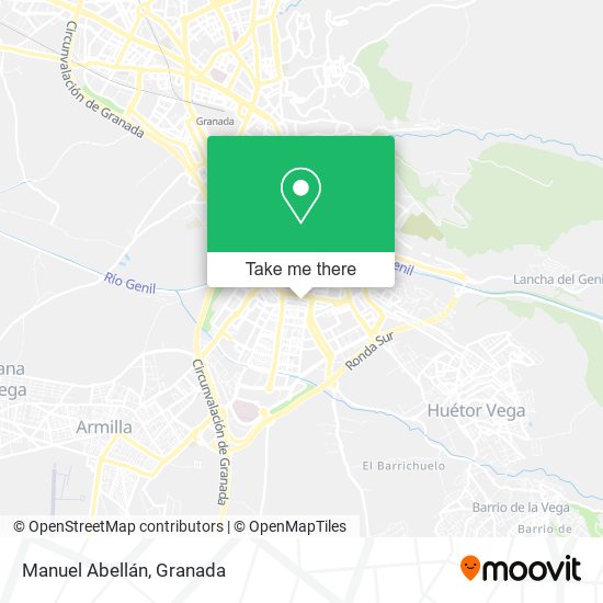 Manuel Abellán map