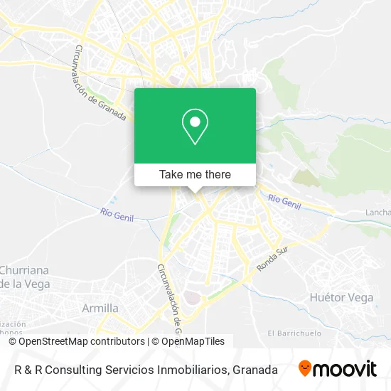 R & R Consulting Servicios Inmobiliarios map