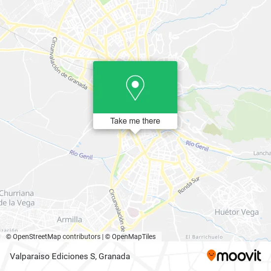 Valparaiso Ediciones S map