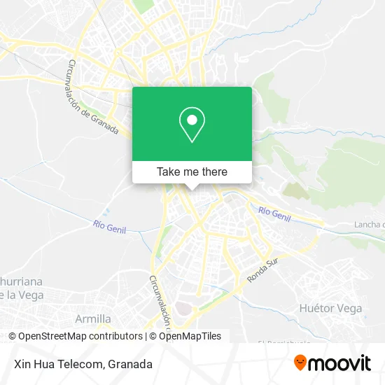 Xin Hua Telecom map