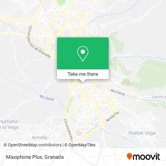 Maxiphone Plus map