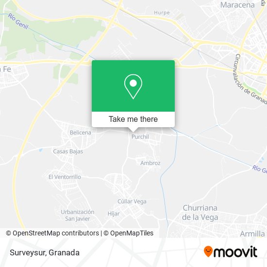 Surveysur map