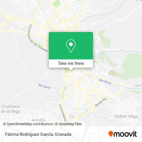 Fátima Rodriguez Garcia map