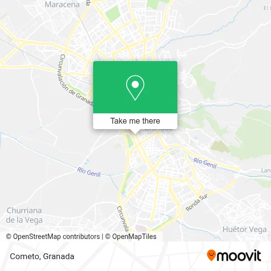 Cometo map