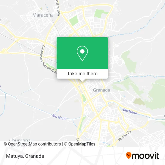 Matuya map