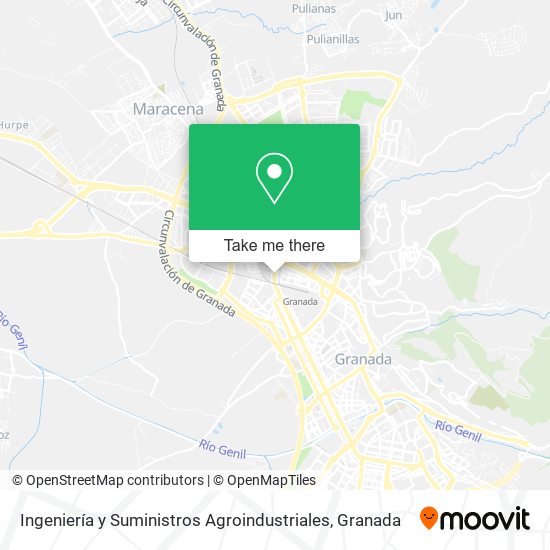 Ingeniería y Suministros Agroindustriales map