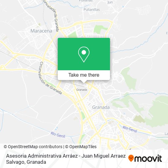 Asesoria Administrativa Arráez - Juan Miguel Arraez Salvago map
