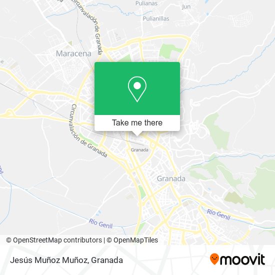 Jesús Muñoz Muñoz map