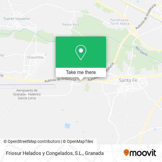 Friosur Helados y Congelados, S.L. map