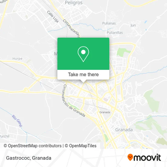 Gastrococ map