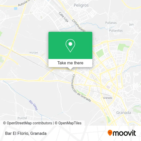 Bar El Florio map
