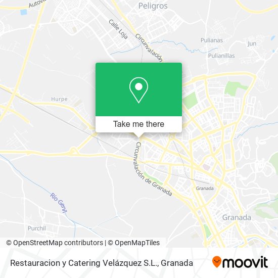 Restauracion y Catering Velázquez S.L. map
