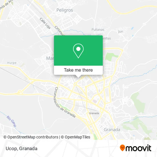 Ucop map