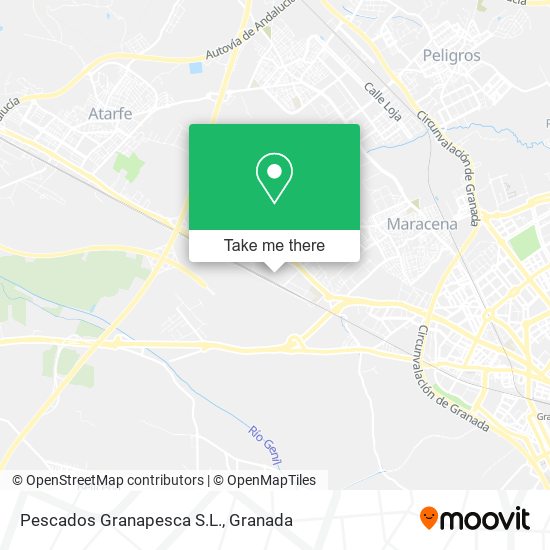 Pescados Granapesca S.L. map