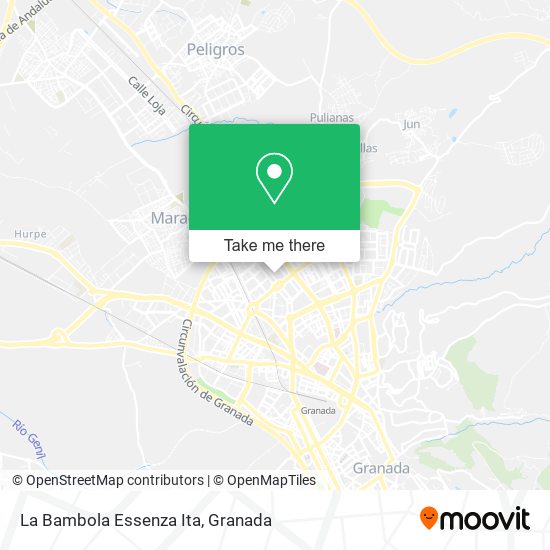 La Bambola Essenza Ita map