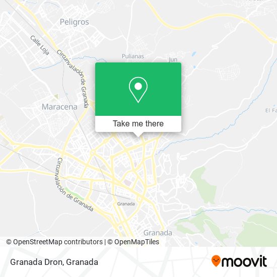 Granada Dron map