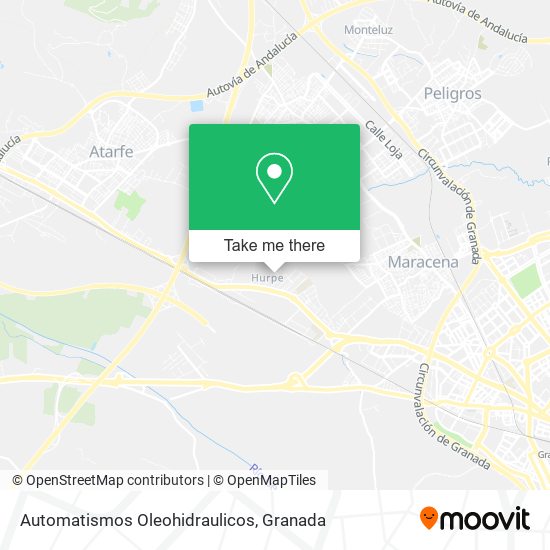Automatismos Oleohidraulicos map