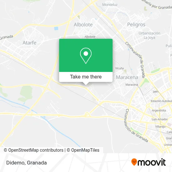 Didemo map