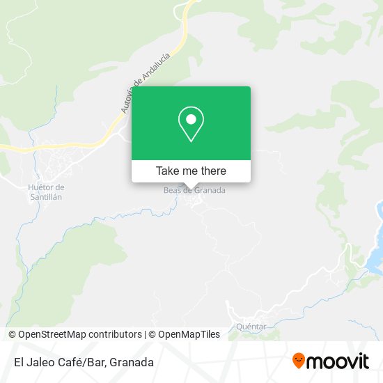 El Jaleo Café/Bar map
